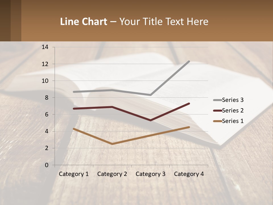 Town Concept Light PowerPoint Template