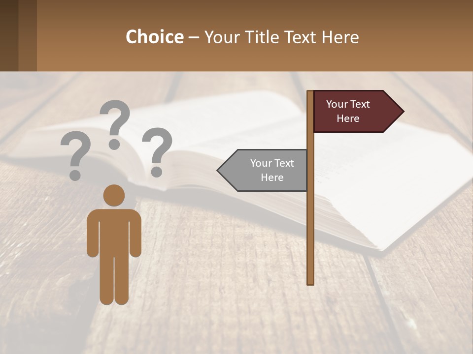 Town Concept Light PowerPoint Template