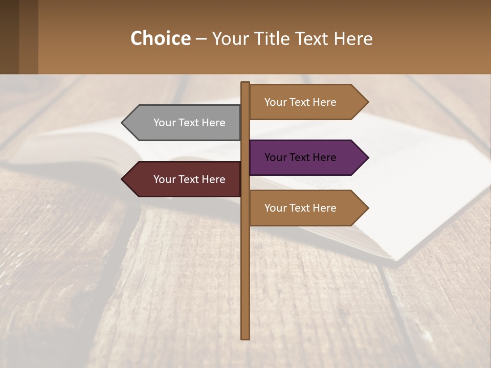 Town Concept Light PowerPoint Template