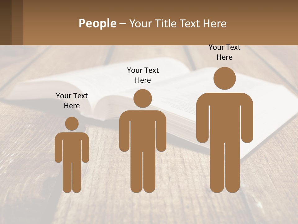 Town Concept Light PowerPoint Template