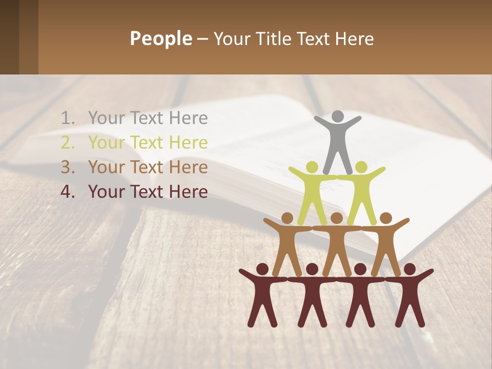 Town Concept Light PowerPoint Template