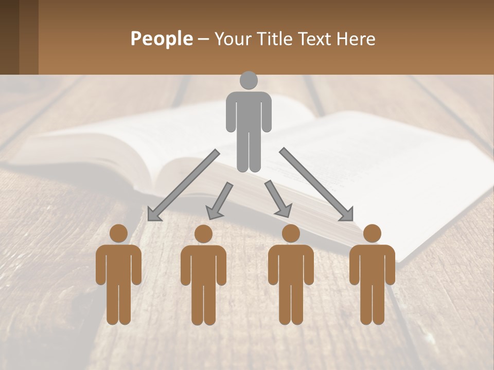 Town Concept Light PowerPoint Template