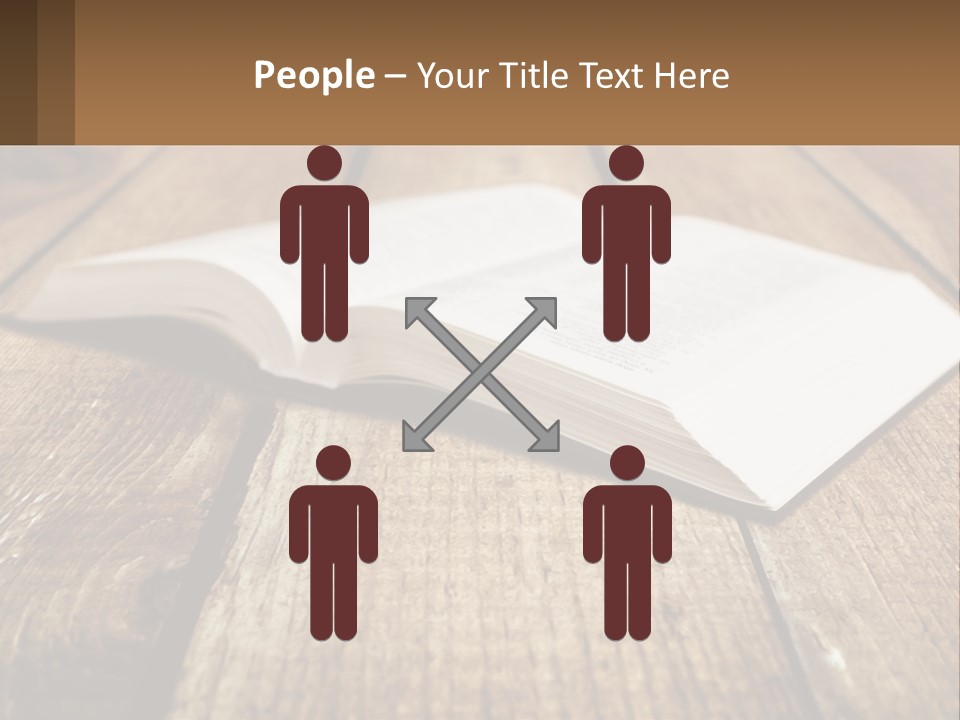 Town Concept Light PowerPoint Template