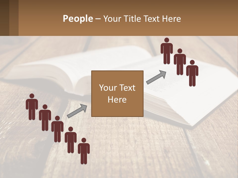 Town Concept Light PowerPoint Template