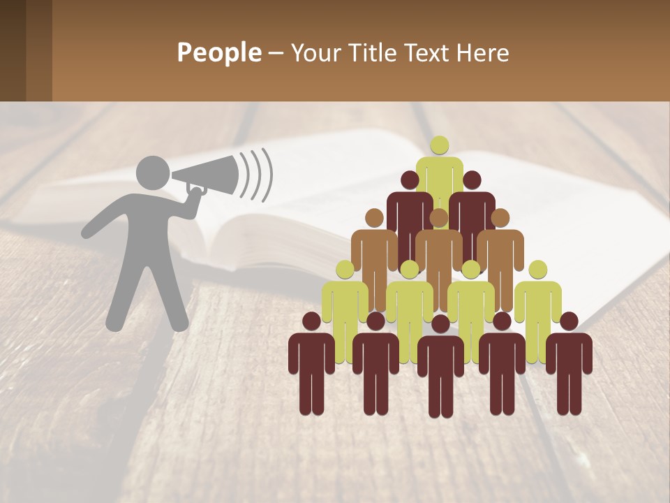 Town Concept Light PowerPoint Template