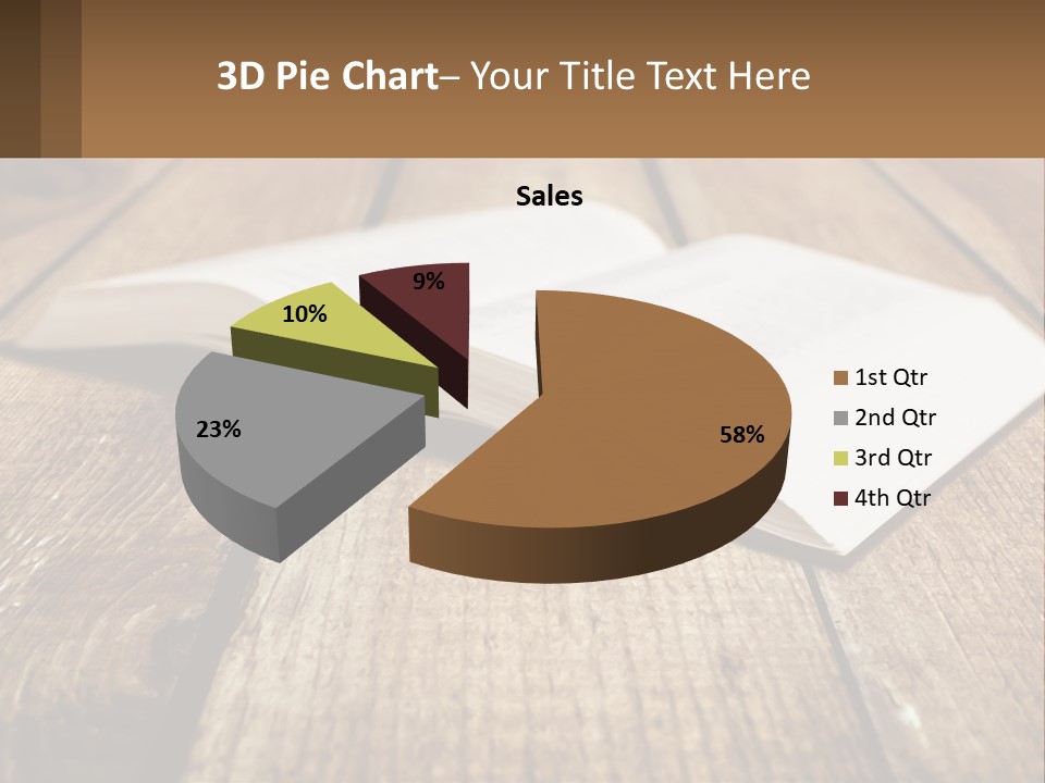 Town Concept Light PowerPoint Template