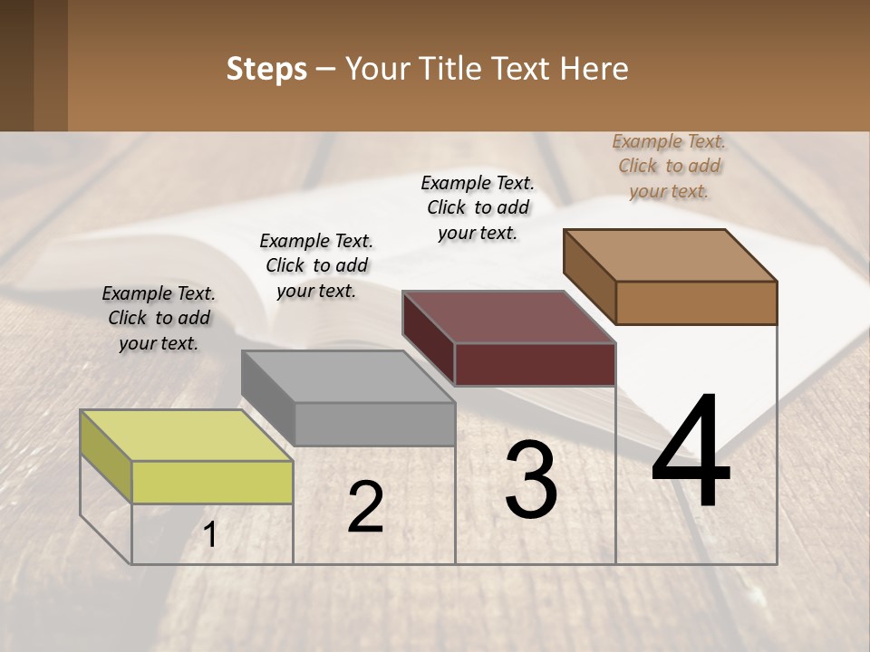Town Concept Light PowerPoint Template