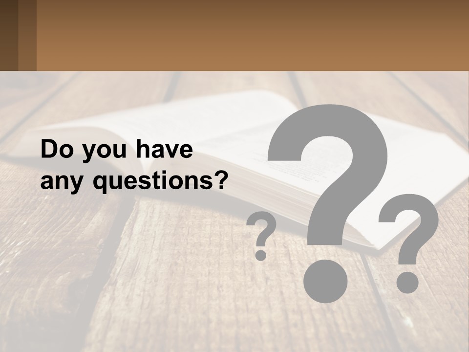 Town Concept Light PowerPoint Template