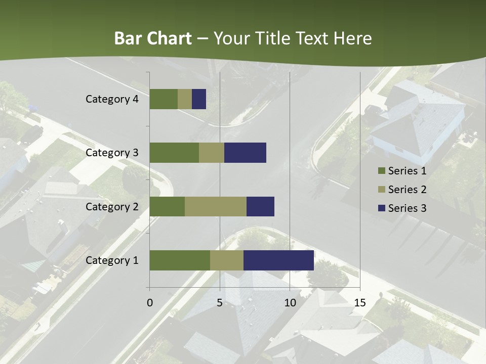Concept Skyscraper Square PowerPoint Template