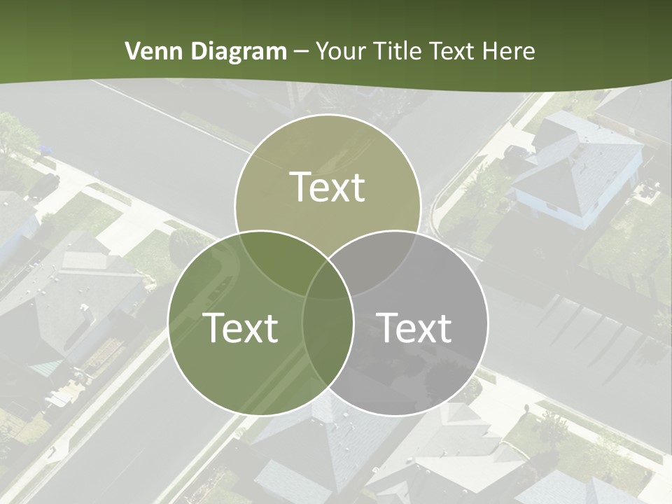 Concept Skyscraper Square PowerPoint Template