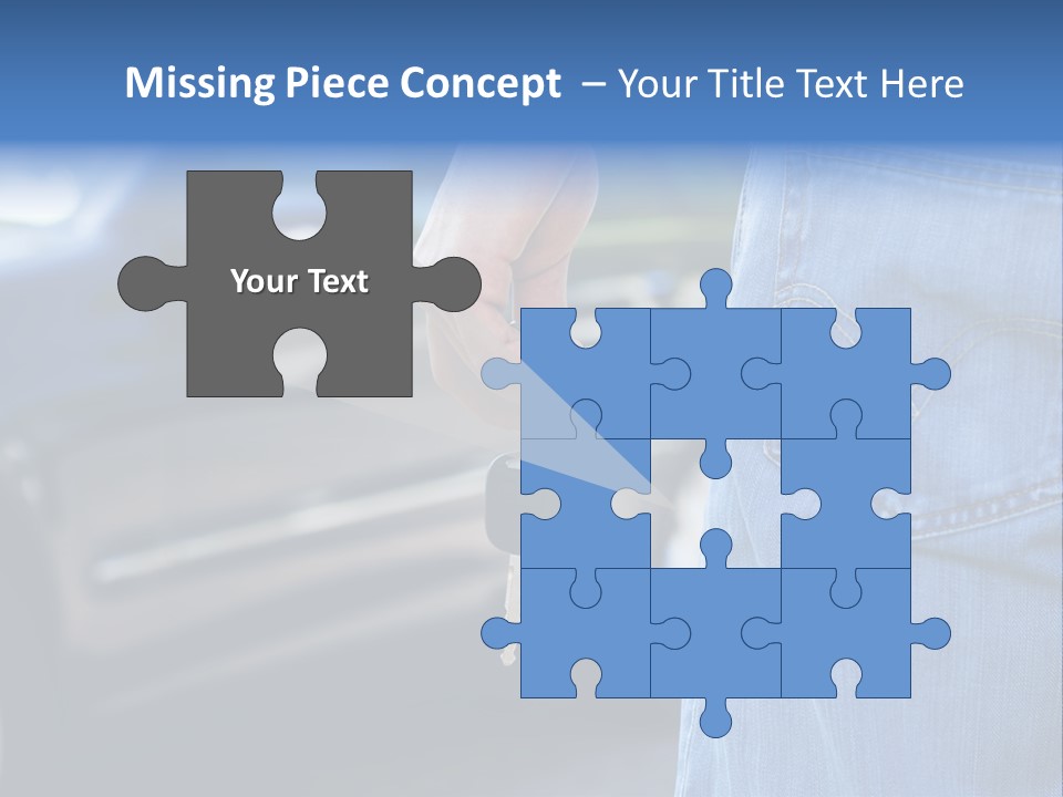 Building World Cube PowerPoint Template