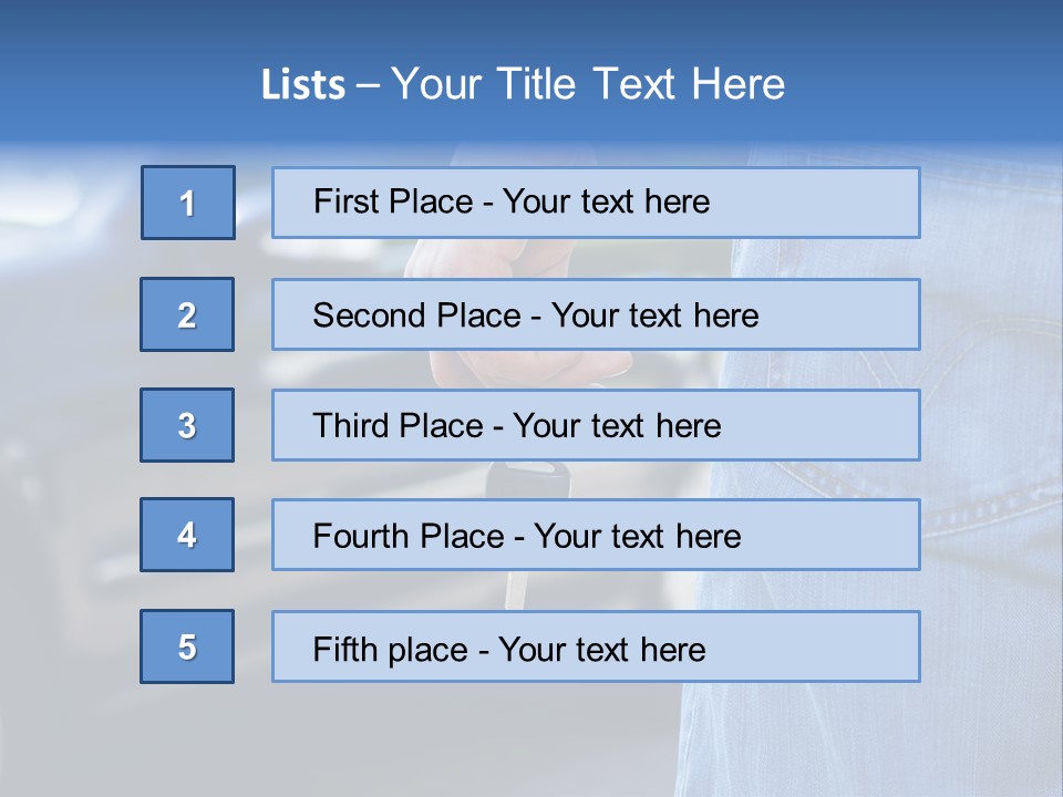Building World Cube PowerPoint Template