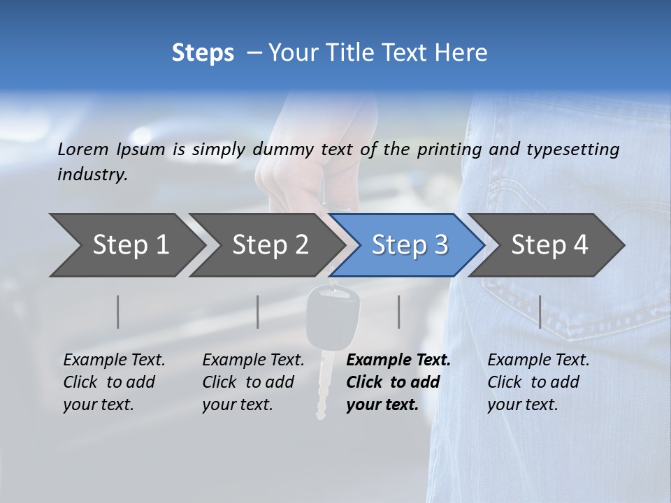Building World Cube PowerPoint Template