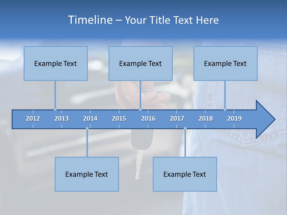 Building World Cube PowerPoint Template