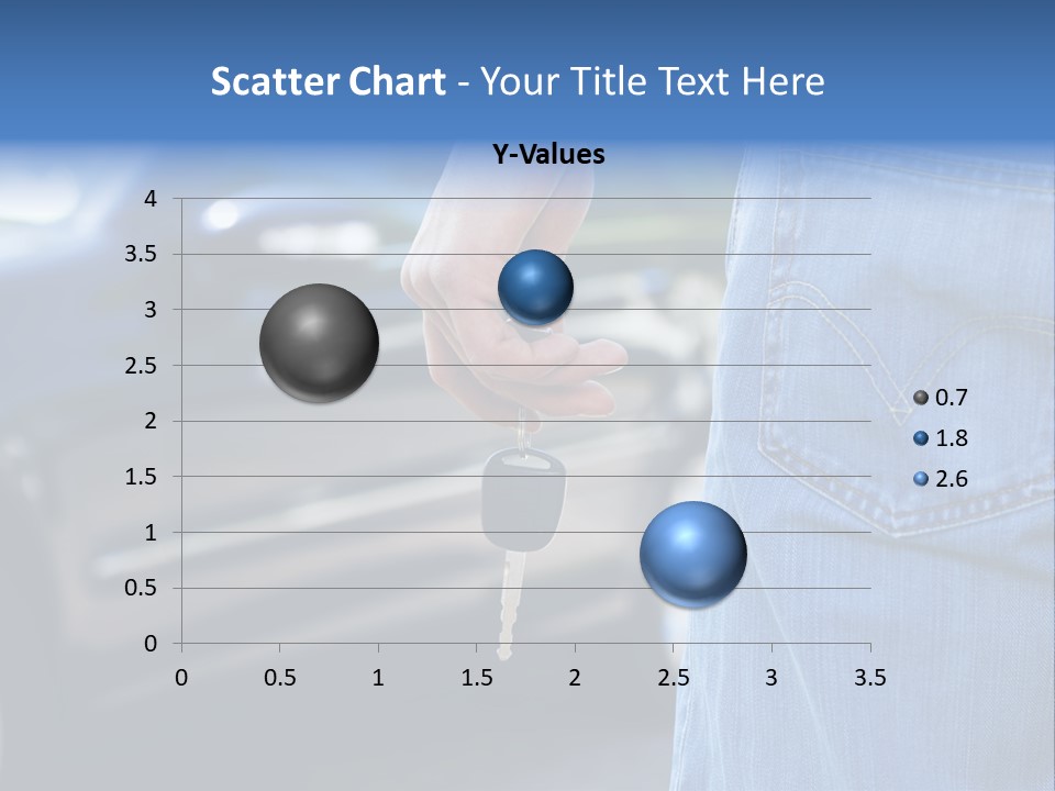 Building World Cube PowerPoint Template