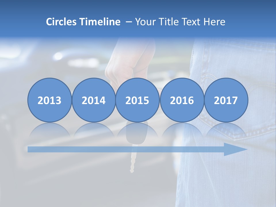 Building World Cube PowerPoint Template