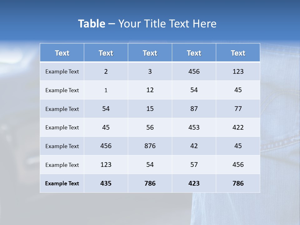 Building World Cube PowerPoint Template