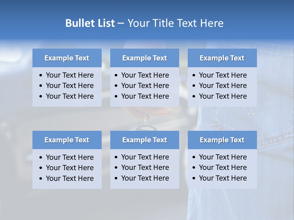 Building World Cube PowerPoint Template