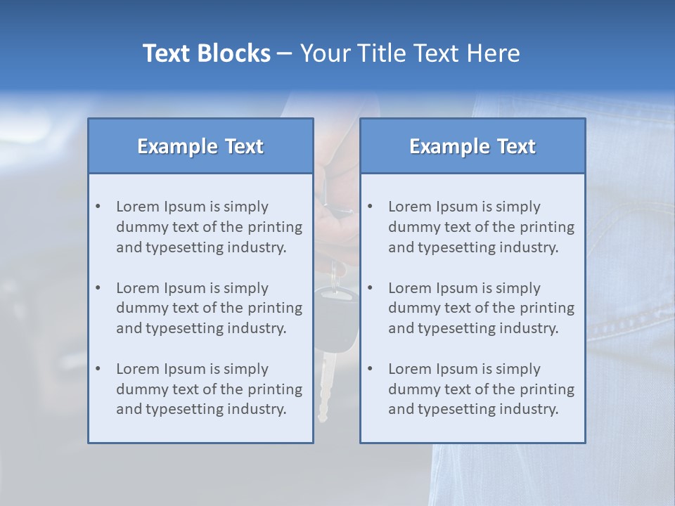 Building World Cube PowerPoint Template