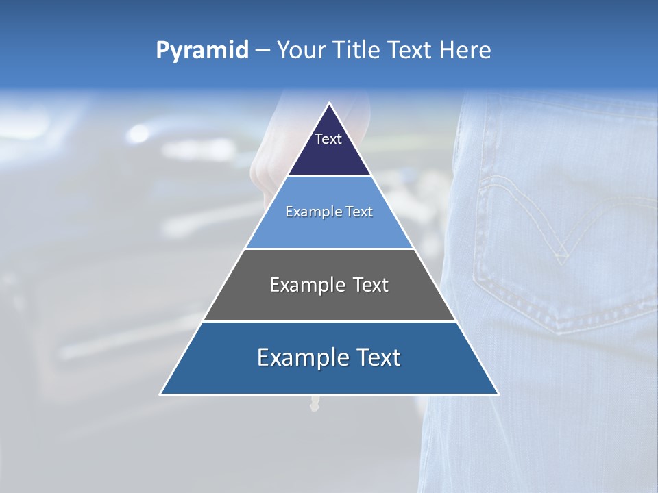 Building World Cube PowerPoint Template