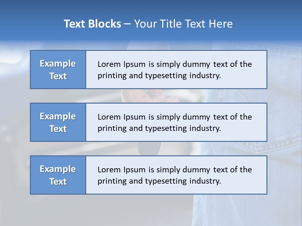 Building World Cube PowerPoint Template