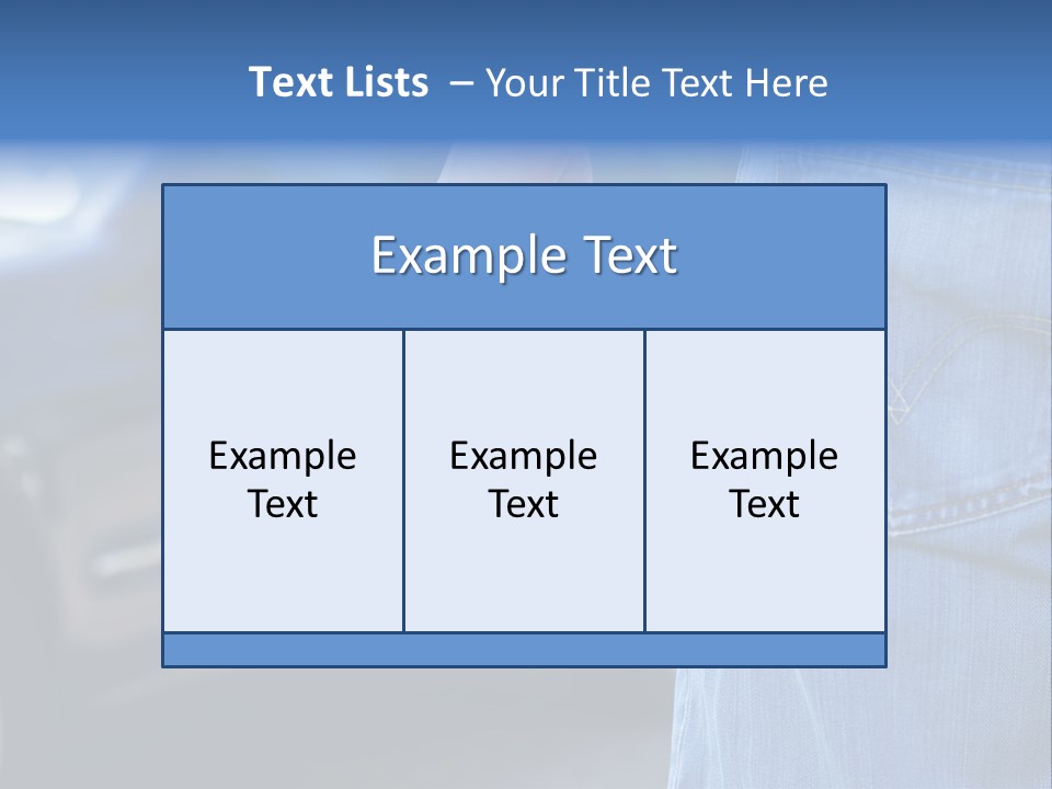 Building World Cube PowerPoint Template