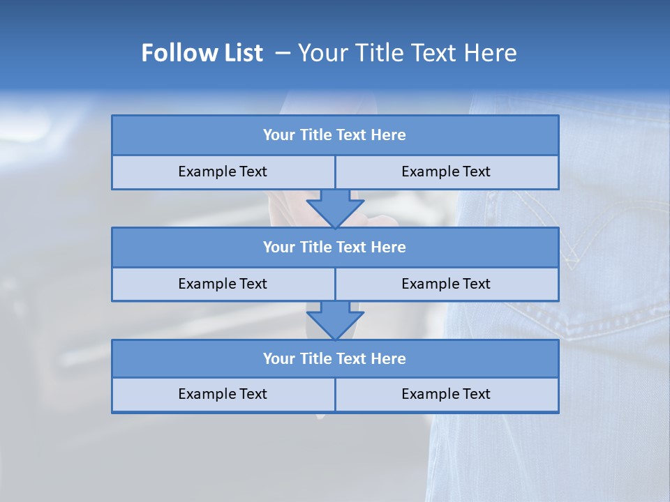 Building World Cube PowerPoint Template