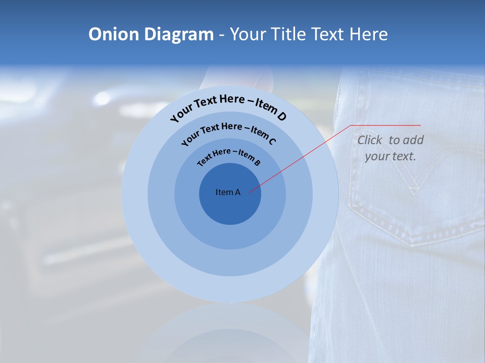 Building World Cube PowerPoint Template