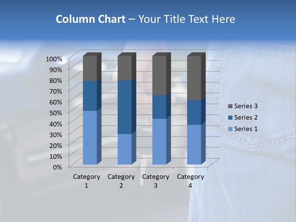 Building World Cube PowerPoint Template