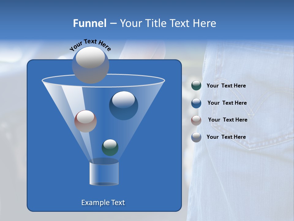 Building World Cube PowerPoint Template
