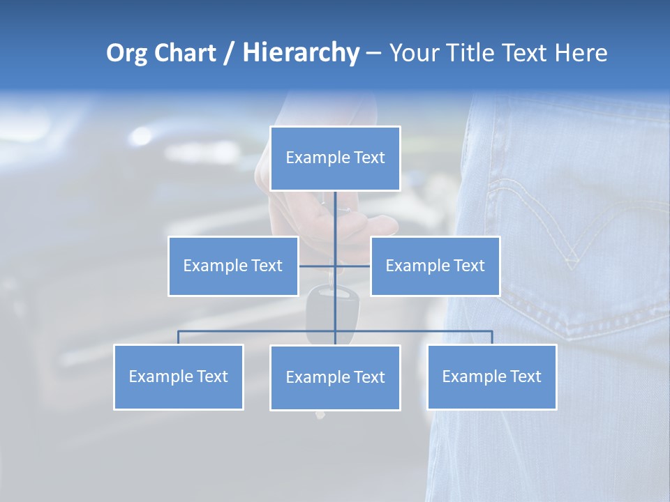 Building World Cube PowerPoint Template