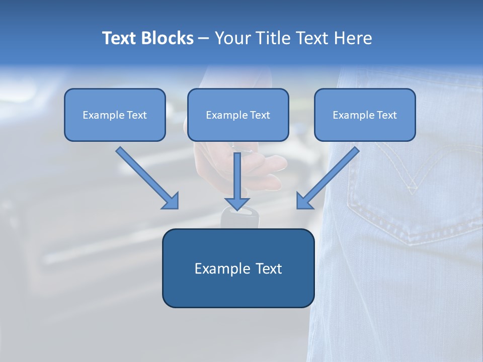 Building World Cube PowerPoint Template