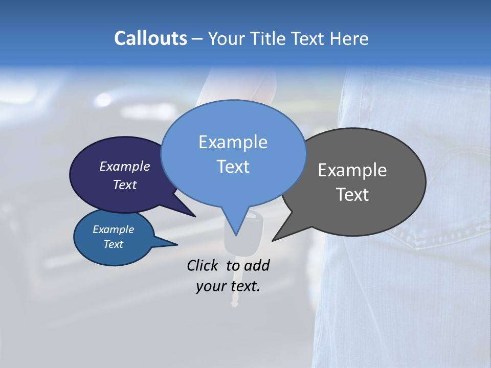 Building World Cube PowerPoint Template