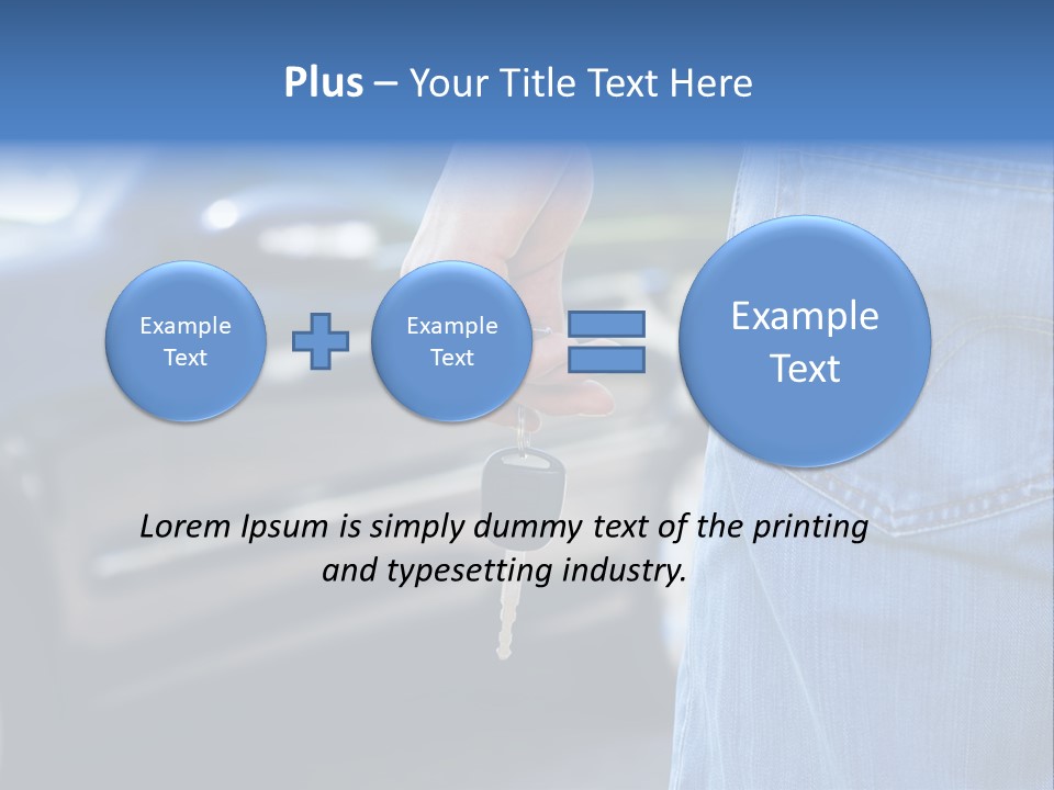 Building World Cube PowerPoint Template