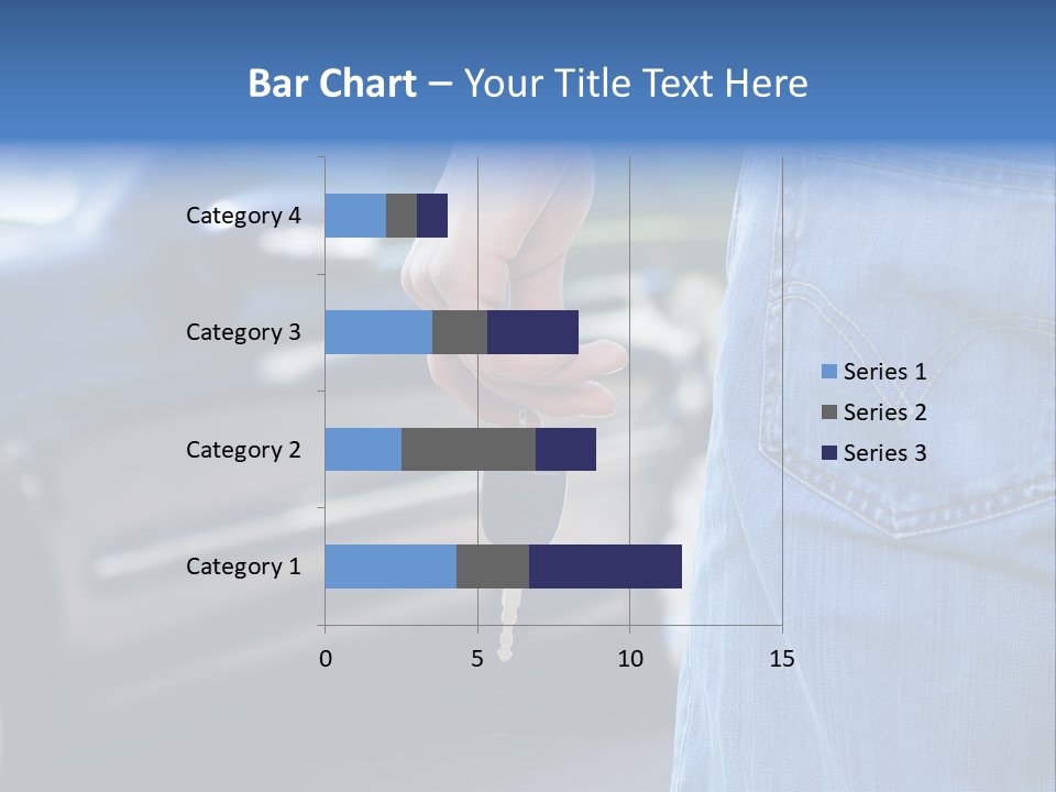 Building World Cube PowerPoint Template