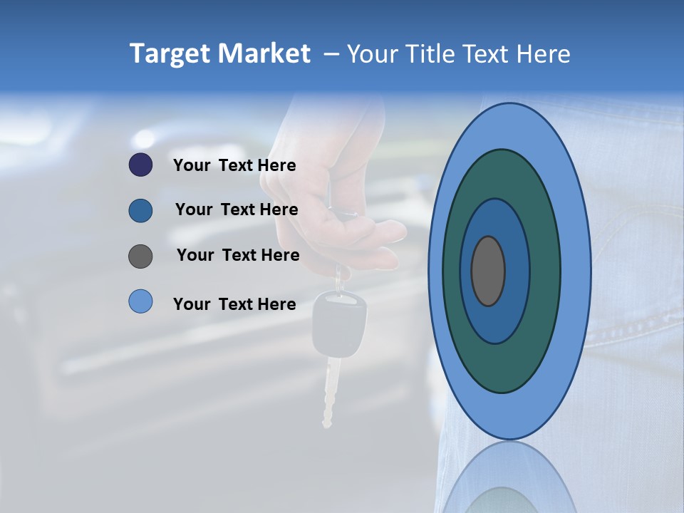 Building World Cube PowerPoint Template