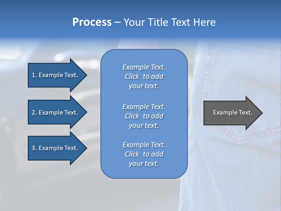 Building World Cube PowerPoint Template