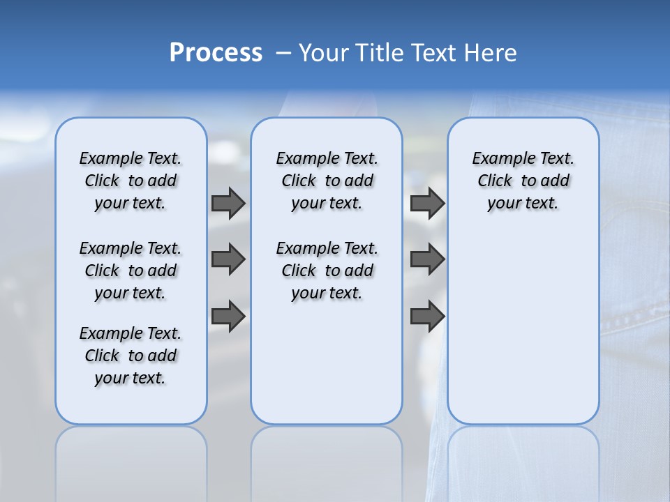 Building World Cube PowerPoint Template
