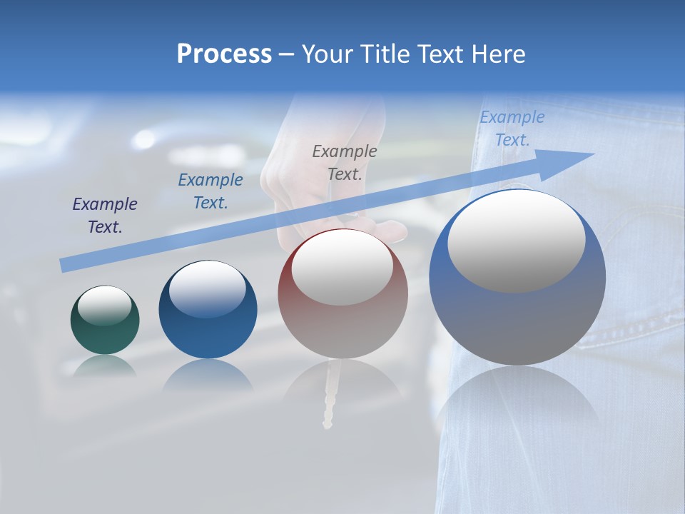 Building World Cube PowerPoint Template