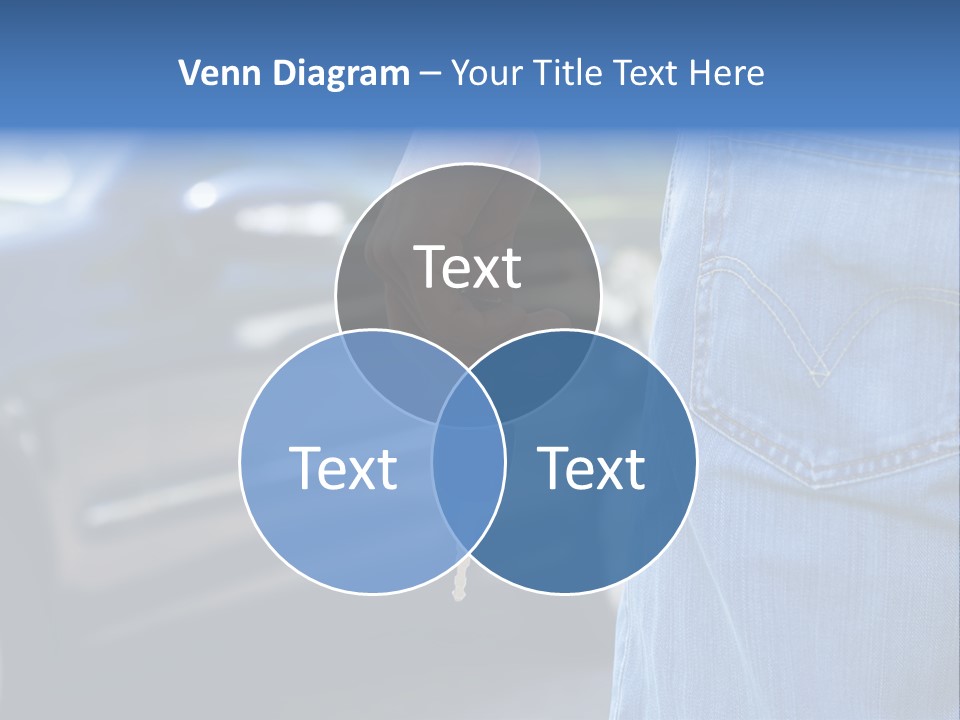 Building World Cube PowerPoint Template