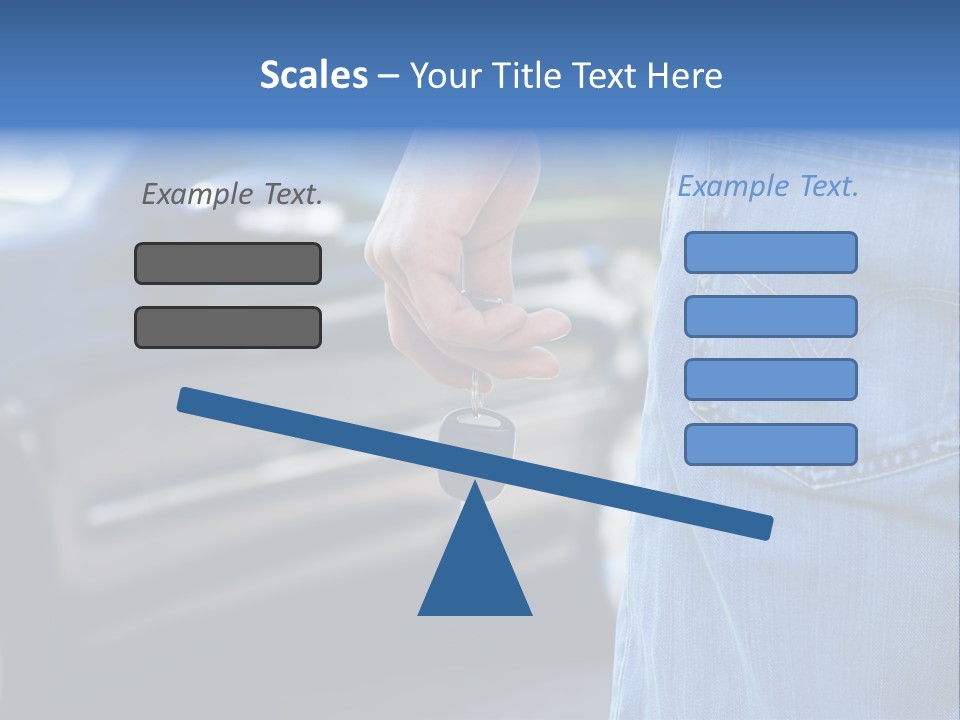 Building World Cube PowerPoint Template