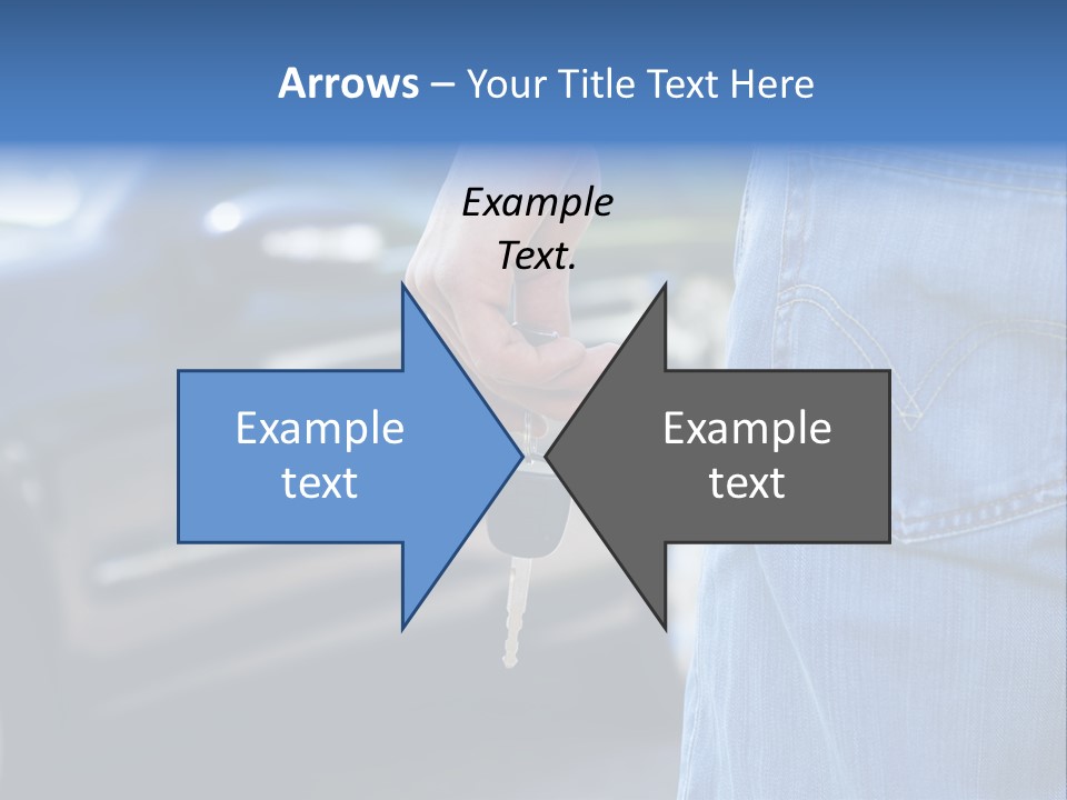 Building World Cube PowerPoint Template