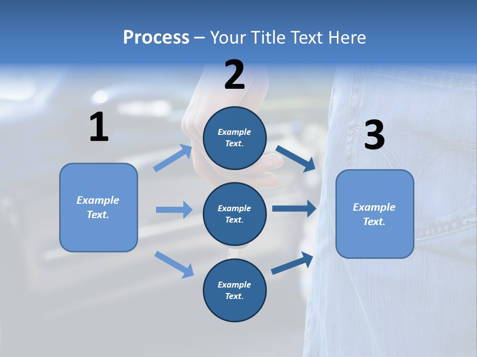 Building World Cube PowerPoint Template