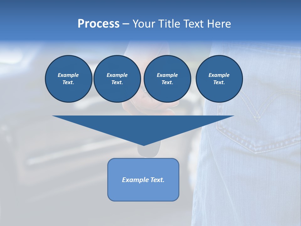 Building World Cube PowerPoint Template