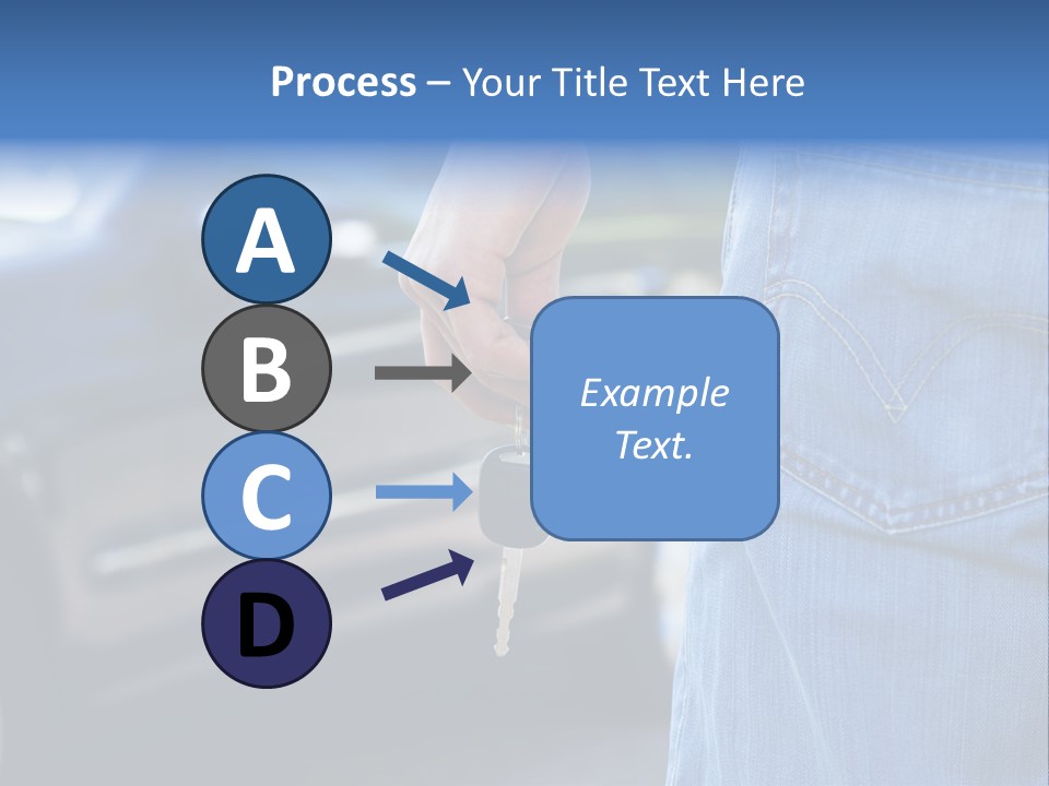 Building World Cube PowerPoint Template
