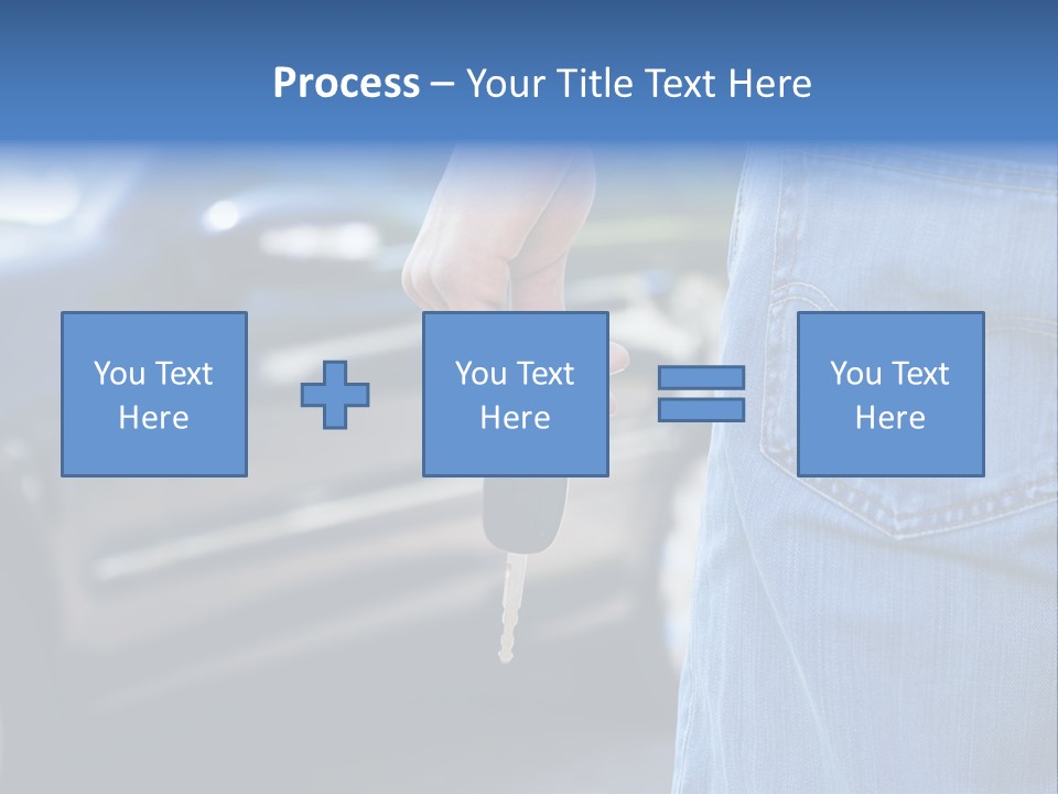 Building World Cube PowerPoint Template