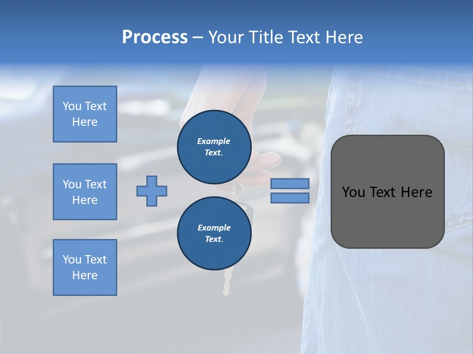 Building World Cube PowerPoint Template