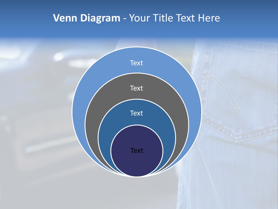 Building World Cube PowerPoint Template
