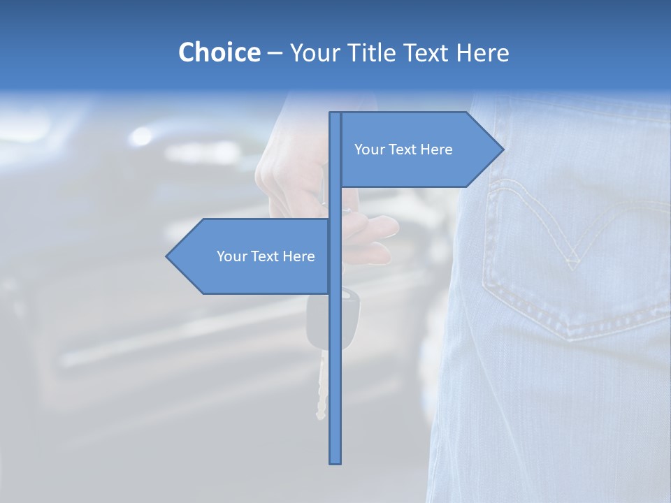 Building World Cube PowerPoint Template