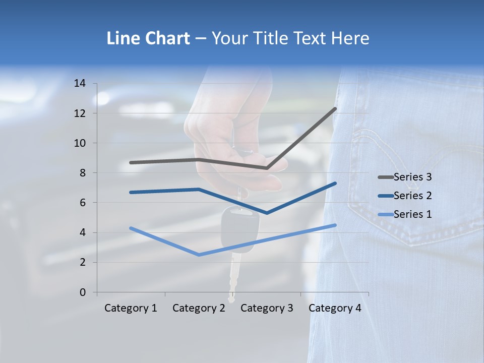 Building World Cube PowerPoint Template